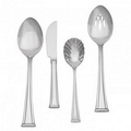 Waterford Crystal Kilbarry Stainless 4 Piece Hostess Set